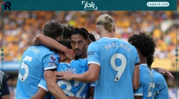 موعد مباراة مانشستر سيتي وأستون فيلا مع القناة الناقلة والمعلق